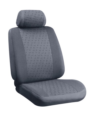 SR.COPRISEDIL.FODERE -GLAMUR- GRIGIO