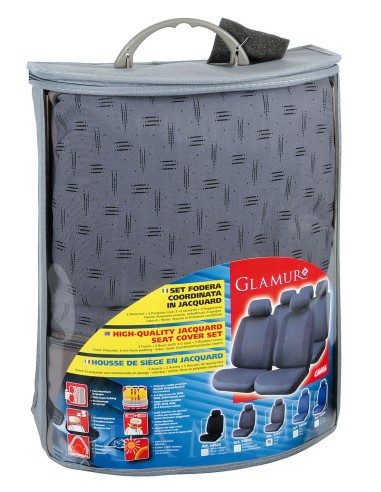 SR.COPRISEDIL.FODERE -GLAMUR- GRIGIO