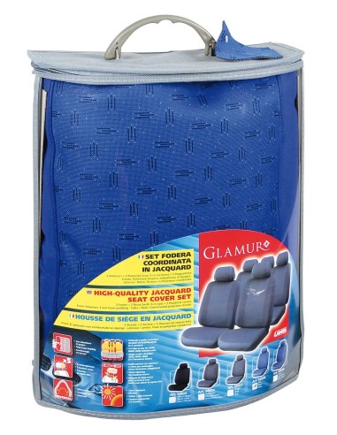 SR.COPRISEDILI FODERE -GLAMUR- BLU'