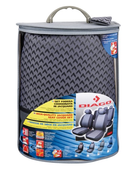 SR.COPRISEDIL.FODERE -DIAGO- GRIGIO