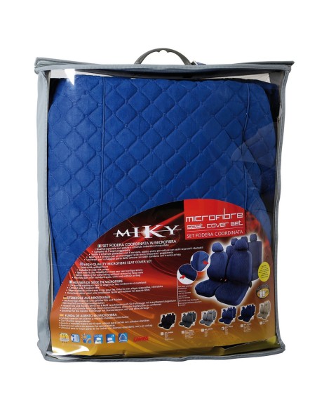 SET COPRISEDIL.FODERE -MIKI- BLU' COORDINATE