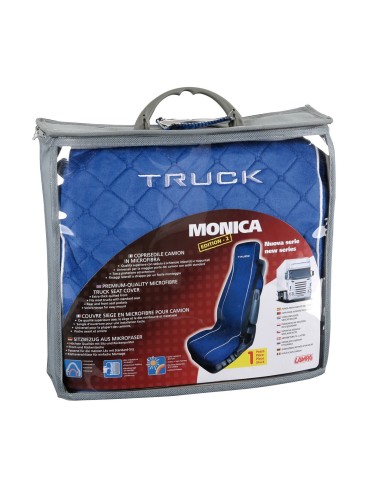 COPRISEDILE--MONICA--BLU IN MICROFIBRA PER CAMION