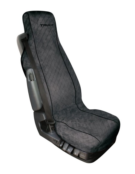 COPRISEDILE-MONICA-GRIGIO IN MICROFIBRA PER CAMION