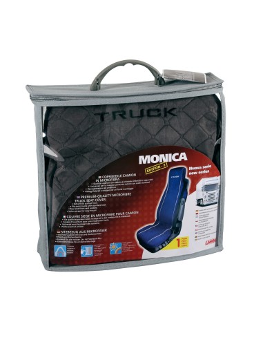 COPRISEDILE-MONICA-GRIGIO IN MICROFIBRA PER CAMION