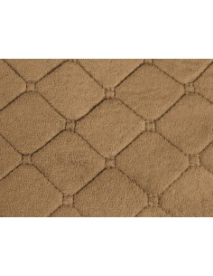 COPRISEDILE -MONICA- BEIGE IN MICROFIBRA CAMION 2