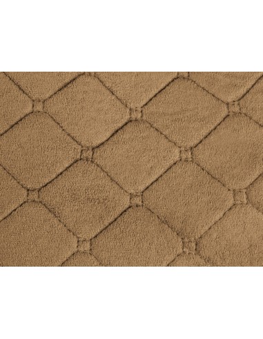 COPRISEDILE -MONICA- BEIGE IN MICROFIBRA CAMION