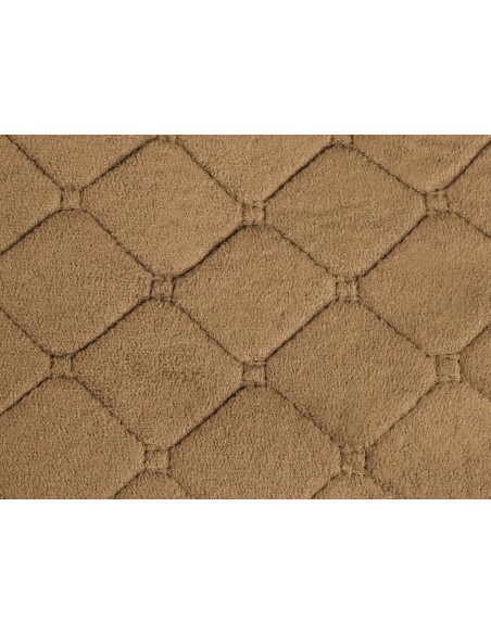 COPRISEDILE -MONICA- BEIGE IN MICROFIBRA CAMION