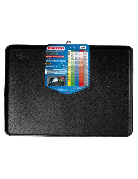 TAPPETO GOMMA BAULE -PROTEUS- 90X70