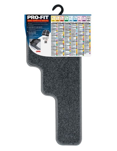 SR.TAPPETI MOQUETTE -PRO-FIT- POST.PER MONOVOLUMI