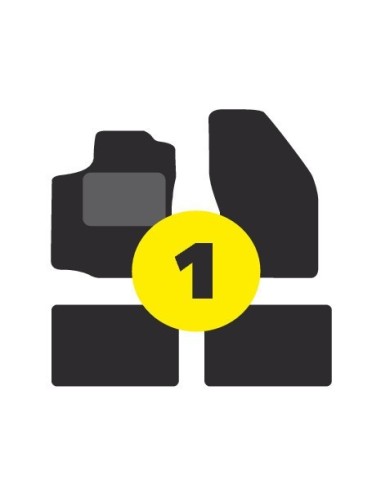 SR.TAPPETI MOQUETTE PRO-FIT MISURA 1