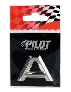 LETTERA'A'ADESIVA 3D T-2 MM 26 DIAMOND