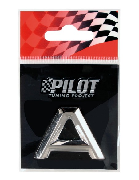 LETTERA'A'ADESIVA 3D T-2 MM 26 DIAMOND