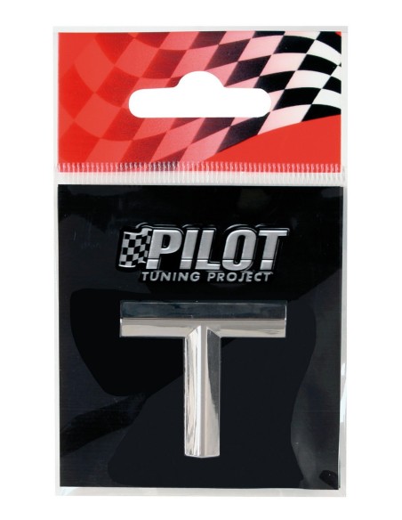 LETTERA'T'ADESIVA 3D TYPE-2 DIAMOND