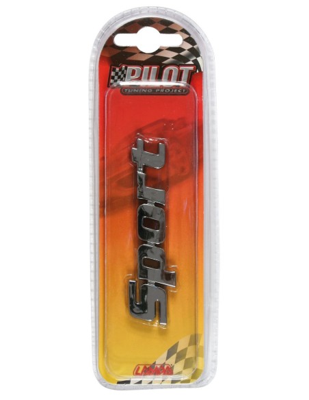 SIGLA -SPORT- EMBLEMA CROMATO