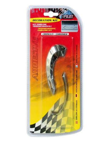 EMBLEMA CROMATO -COMMAS-