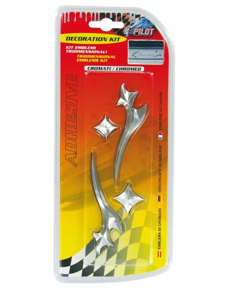 EMBLEMA CROMATO -COMETS-