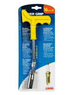CHIAVE SVITACANDELA 16MM. -POWER-GRIP- 2