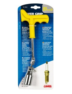 CHIAVE SVITACANDELA 21MM. -POWER-GRIP- 2