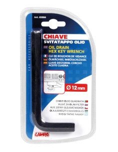 CHIAVE SVITATAPPO OLIO 12 MM 2