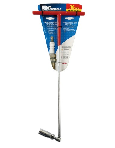 CHIAVE CANDELA 16 MM LUNGA