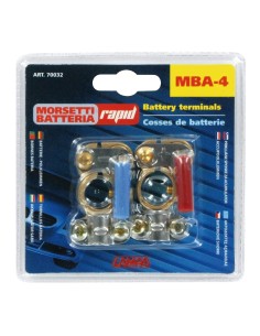 SR.MORSETTI BATTERIA -RAPID- 2