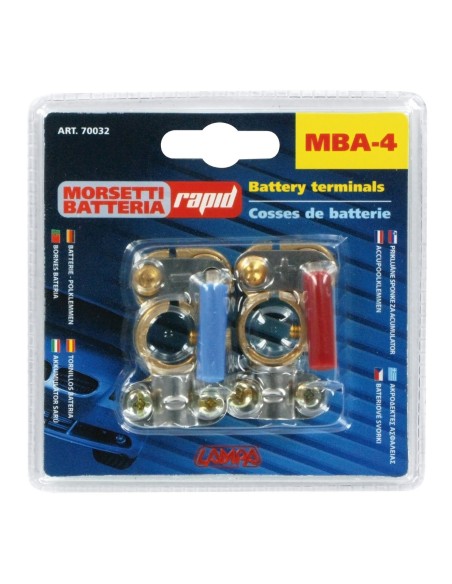 SR.MORSETTI BATTERIA -RAPID-