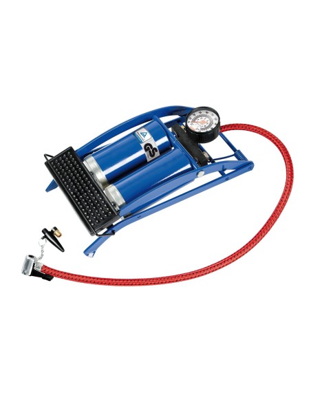 POMPA PEDALE DOPPIO CILINDRO