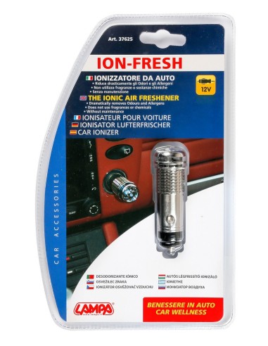 ION-FRESH IONIZZATORE DEODORANTE 12V.