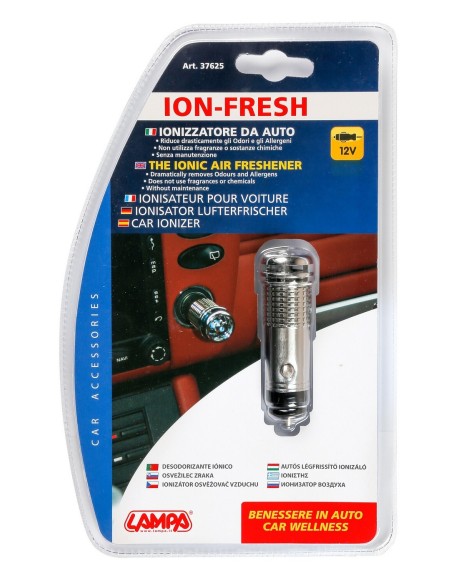 ION-FRESH IONIZZATORE DEODORANTE 12V.