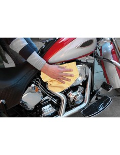 PELLE SCAMOSCIATA 33X48 TG.20 PROFESSIONAL 2