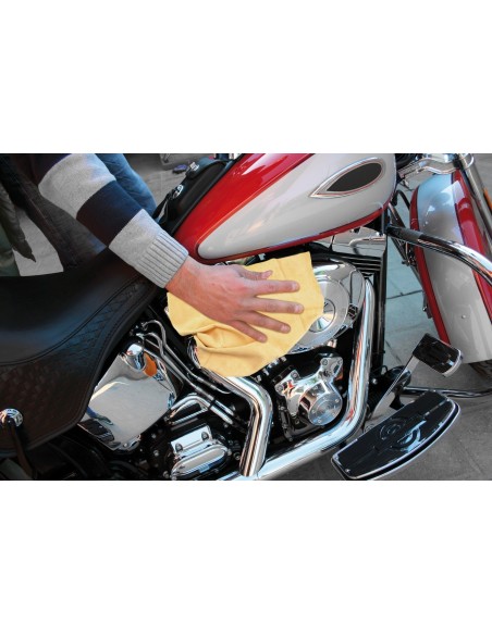 PELLE SCAMOSCIATA 33X48 TG.20 PROFESSIONAL