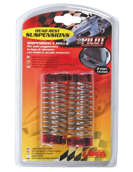 RACING SEAT SUSPEN.ROSS/CROM