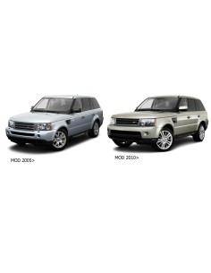 GRIGLIA NERA LUCIDA/GRIGIO/ARGENTO LAND ROVER RANG 2