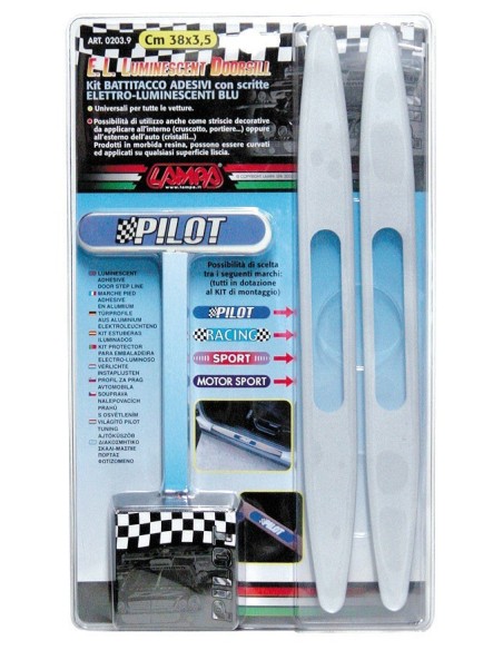 KIT PROF.B/TACCO CORTI ILLUM