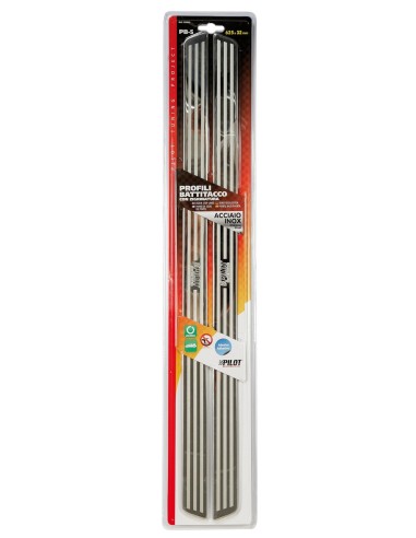 -CP.PROFILI BATTIT--INOX--LUNGHI-