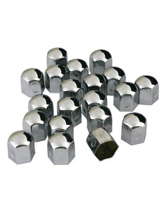 SET 20 COPRIBULLONI 19MM.CROM 2