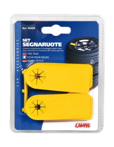 SET 4PZ. SEGNA RUOTA