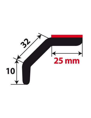 UNISKIRT SK2 SPOILER / MINIGONNA UNIVERSALE IN GO