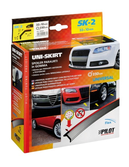 UNISKIRT SK2 SPOILER / MINIGONNA UNIVERSALE IN GO