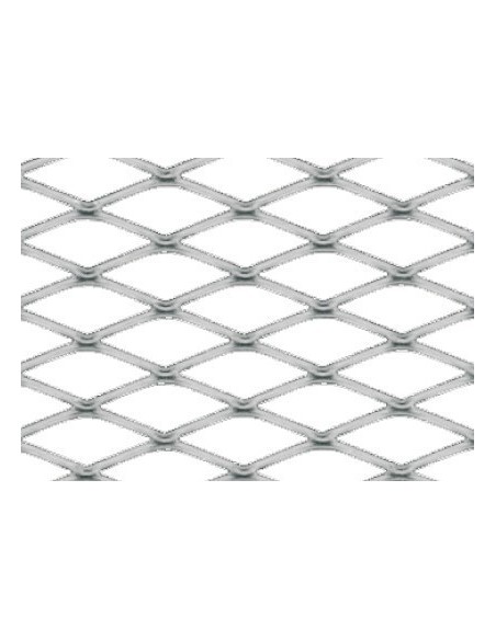 RACING GRILL 120X20 SATINATA