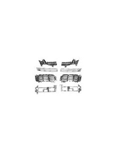 KIT GRIGLIE PARAURTI ANTERIORE (8PZ) LAND ROVER RANGE ROVER 08-12 in poi