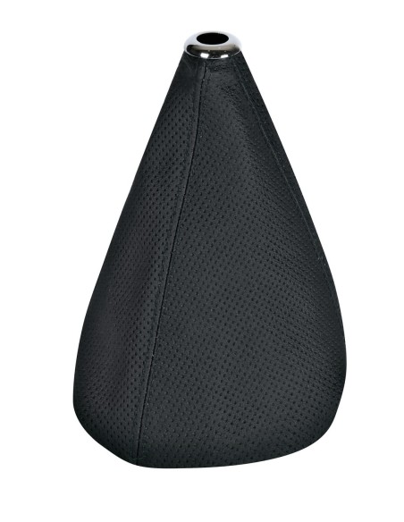 -CUFFIA LEVA CAMBIO --PREMIUM-- SPORT CUCITURE NER