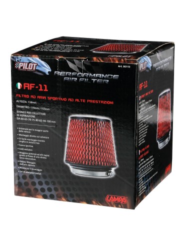 FILTRO CONICO SPORTIVO AF-11