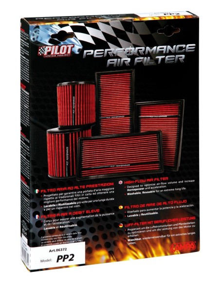 FILTRO ARIA PP2 PILOT PERFORMANCE