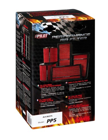 FILTRO ARIA PP5 PILOT PERFORMANCE