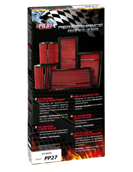 FILTRO ARIA PP27 PILOT PERFORMANCE