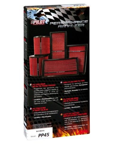 FILTRO ARIA PP45 PILOT PERFORMANCE