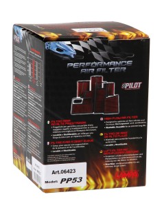 FILTRO ARIA PP53 PILOT PERFORMANCE 2