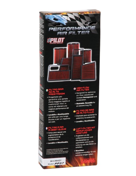 FILTRO ARIA PP57 PILOT PERFORMANCE