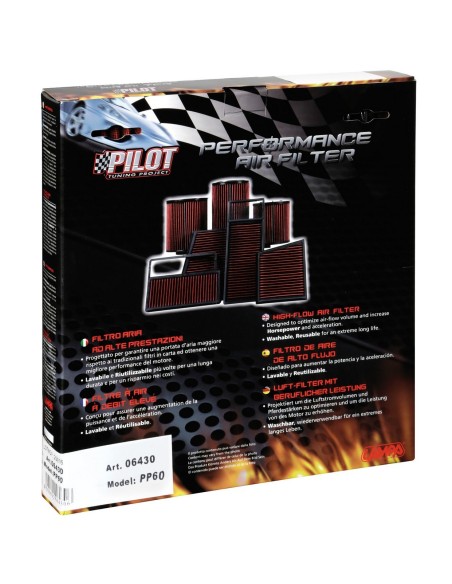 FILTRO ARIA PP60 PILOT PERFORMANCE